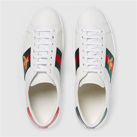 gucci ace trainers mens|gucci ace embroidered.